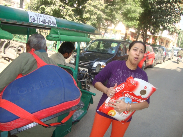 Donation Camp Janak Puri